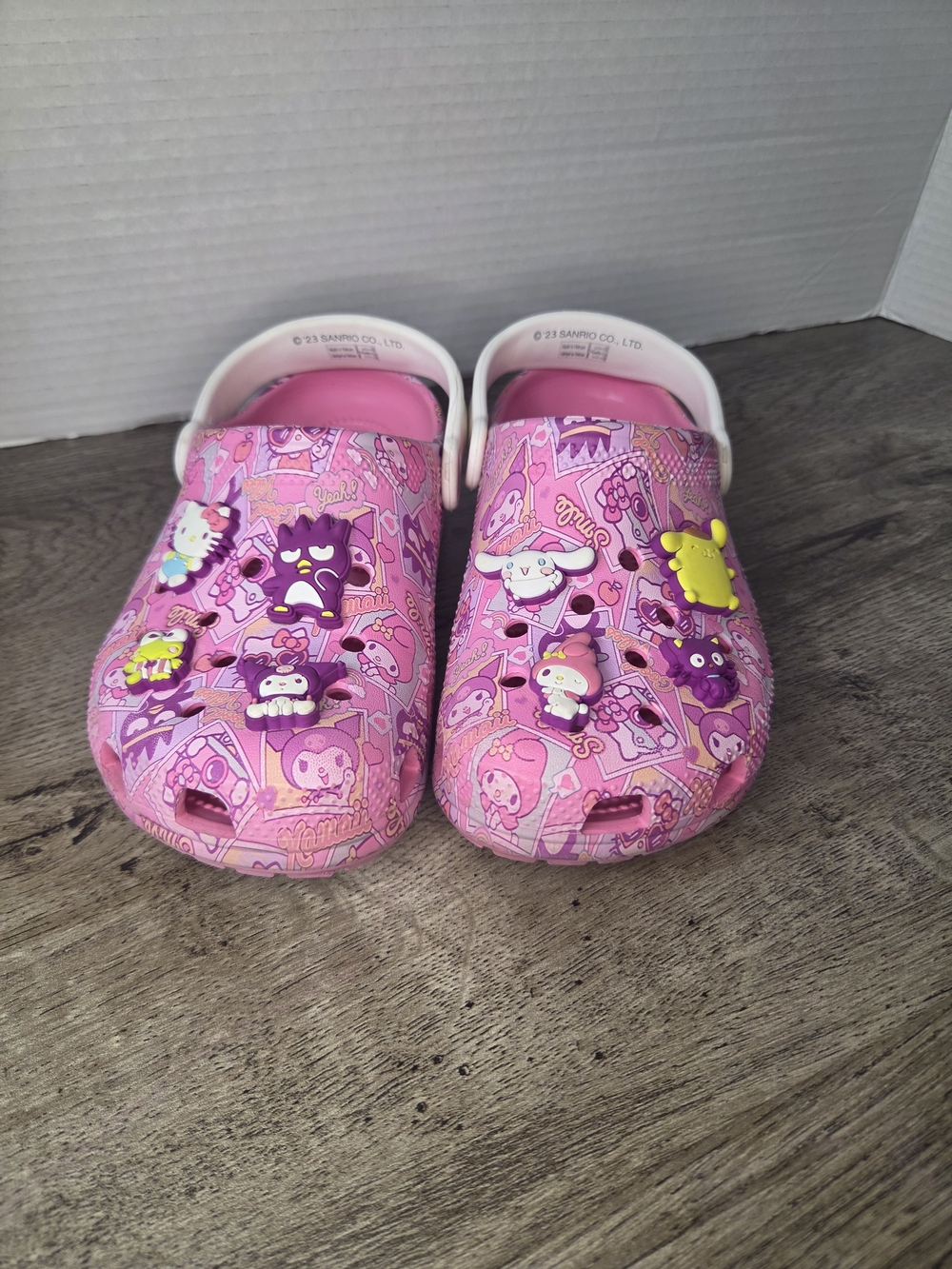 Hello Kitty Crocs